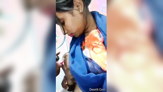 Desi chick's nipples are so sexy that mustachioed buddy kisses them | XXX Video on AllSex.XXX