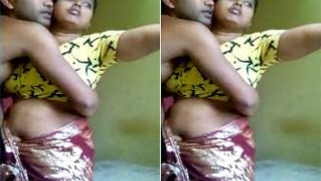 Taking excited Desi pussy to bed guy undresses her for subsequent sex | XXX Video on AllSex.XXX