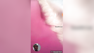 Desi girl in sari knows how to make hubby super-horny via videolink | XXX Video on AllSex.XXX