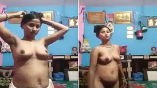 From India with love is motto that obliges aunty to perform XXX show | XXX Video on AllSex.XXX