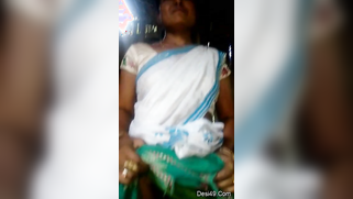 Indian aunty obeys young man behind camera and shows her hairy peach | XXX Video on AllSex.XXX