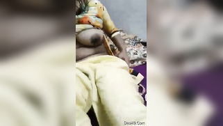 Indian mom tries not to be black sheep and obediently opens XXX charms