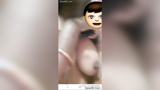 Desi wife flashes tits just for a moment and then hides them again | XXX Video on AllSex.XXX