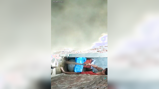 Tits and ass of aunty are hidden more than often but naked in shower | XXX Video on AllSex.XXX