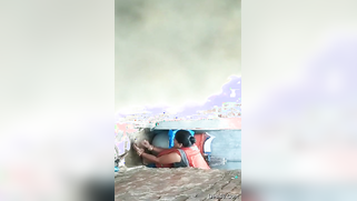 Tits and ass of aunty are hidden more than often but naked in shower | XXX Video on AllSex.XXX