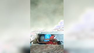 Tits and ass of aunty are hidden more than often but naked in shower | XXX Video on AllSex.XXX