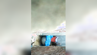 Tits and ass of aunty are hidden more than often but naked in shower | XXX Video on AllSex.XXX