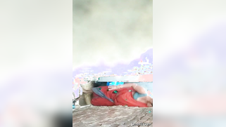 Tits and ass of aunty are hidden more than often but naked in shower | XXX Video on AllSex.XXX