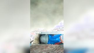 Tits and ass of aunty are hidden more than often but naked in shower | XXX Video on AllSex.XXX