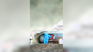 Tits and ass of aunty are hidden more than often but naked in shower | XXX Video on AllSex.XXX