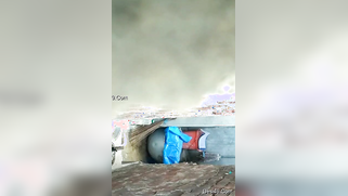 Tits and ass of aunty are hidden more than often but naked in shower | XXX Video on AllSex.XXX