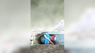 Tits and ass of aunty are hidden more than often but naked in shower | XXX Video on AllSex.XXX