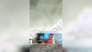 Tits and ass of aunty are hidden more than often but naked in shower | XXX Video on AllSex.XXX