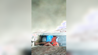 Tits and ass of aunty are hidden more than often but naked in shower | XXX Video on AllSex.XXX