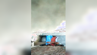 Tits and ass of aunty are hidden more than often but naked in shower | XXX Video on AllSex.XXX