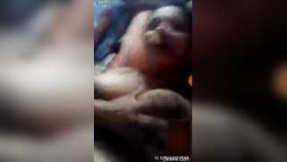 Awesome Indian aunty temptingly lies in bed and plays with knockers | XXX Video on AllSex.XXX