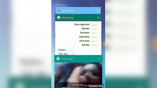 Awesome Indian aunty temptingly lies in bed and plays with knockers | XXX Video on AllSex.XXX