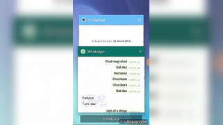 Awesome Indian aunty temptingly lies in bed and plays with knockers | XXX Video on AllSex.XXX