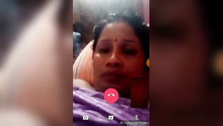 Awesome Indian aunty temptingly lies in bed and plays with knockers | XXX Video on AllSex.XXX