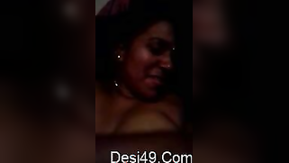 Pussy is excited when cameraman tenderly touches Desi's dark nipples | XXX Video on AllSex.XXX