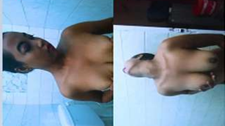 Man scores Indian who wants more and masturbates in shower in XXX clip | XXX Video on AllSex.XXX