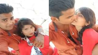 Handsome young man paws Indian's perfect boobs through red dress | XXX Video on AllSex.XXX