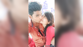 Handsome young man paws Indian's perfect boobs through red dress | XXX Video on AllSex.XXX