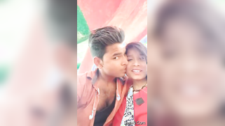 Handsome young man paws Indian's perfect boobs through red dress | XXX Video on AllSex.XXX