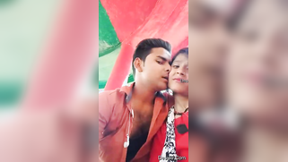 Handsome young man paws Indian's perfect boobs through red dress | XXX Video on AllSex.XXX