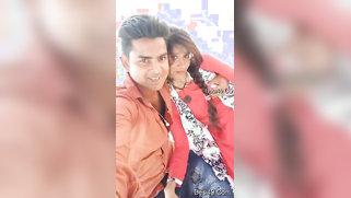 Handsome young man paws Indian's perfect boobs through red dress | XXX Video on AllSex.XXX