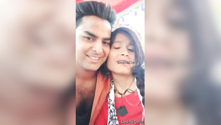 Handsome young man paws Indian's perfect boobs through red dress | XXX Video on AllSex.XXX