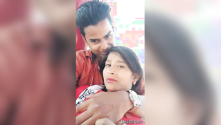 Handsome young man paws Indian's perfect boobs through red dress | XXX Video on AllSex.XXX