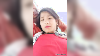 Handsome young man paws Indian's perfect boobs through red dress | XXX Video on AllSex.XXX