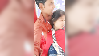 Handsome young man paws Indian's perfect boobs through red dress | XXX Video on AllSex.XXX