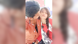 Handsome young man paws Indian's perfect boobs through red dress | XXX Video on AllSex.XXX