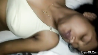 Boy wants to be Desi whore's BF so he fools around with XXX lover | XXX Video on AllSex.XXX