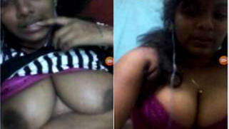 Voracious Desi mom masturbates cunt in close-up webcam sex video | XXX Video on AllSex.XXX