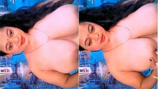 Indian slut sits in front of webcam with naked massive natural tits | XXX Video on AllSex.XXX