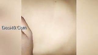 XXX online lover actively touches unshaved muff in close-up video | XXX Video on AllSex.XXX