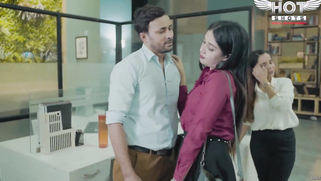 Bearded man sneaks into two Indian office aunts who are lesbians | XXX Video on AllSex.XXX