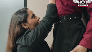 Bearded man sneaks into two Indian office aunts who are lesbians | XXX Video on AllSex.XXX