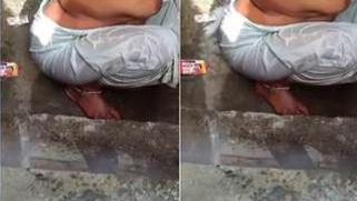 Amateur sex actress with massive tits takes shower in Indian tradition | XXX Video on AllSex.XXX