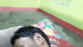 Bedroom isn't only for sleeping but exposing Indian's boobs on camera | XXX Video on AllSex.XXX
