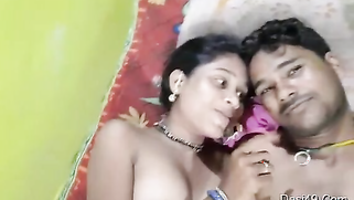 Bedroom isn't only for sleeping but exposing Indian's boobs on camera | XXX Video on AllSex.XXX