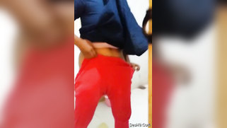 Indian can't wait to go to toilet and pisses on floor in XXX clip | XXX Video on AllSex.XXX