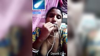 Before wedding aroused groom asks Indian bride-to-be to show boobs | XXX Video on AllSex.XXX