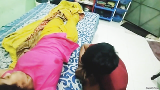 Desi minx's titties make stepbrother horny so he licks nipples a bit | XXX Video on AllSex.XXX