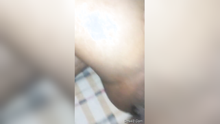 Indian lies still while young man behind camera touches jugs and peach | XXX Video on AllSex.XXX