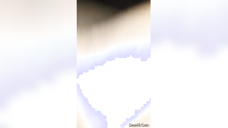 Indian lies still while young man behind camera touches jugs and peach | XXX Video on AllSex.XXX