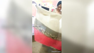 Indian mom comes home and changes clothes flashing boobs in sex video | XXX Video on AllSex.XXX